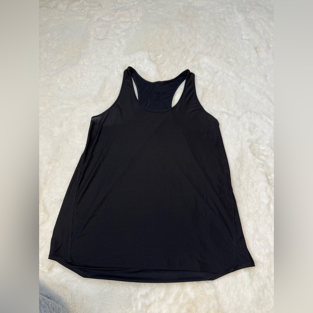 Lululemon Black Tank Top